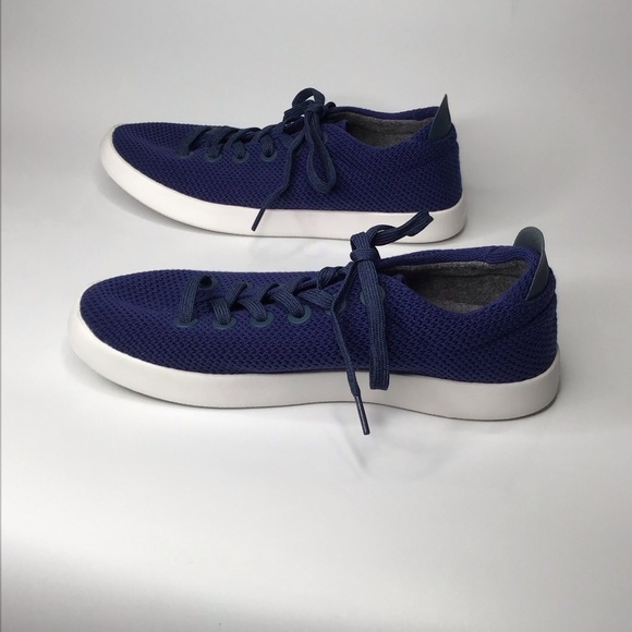 ALLBIRDS Tree Pipers in Blue Size 9. - Picture 6 of 9